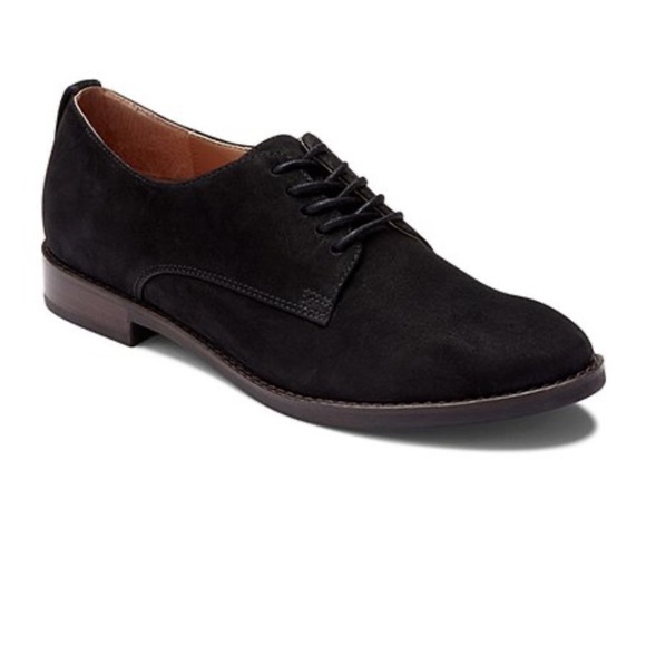 Like New - Vionic Weslyn Leather Oxfords - black size 6.5 - Picture 1 of 7